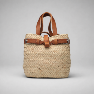 Boho Stil Korbtasche